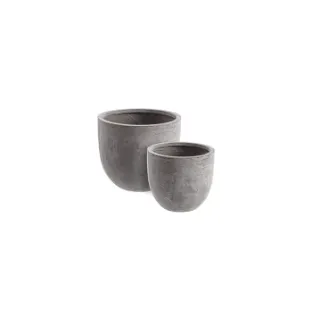 Набір ваз GREY ROUND