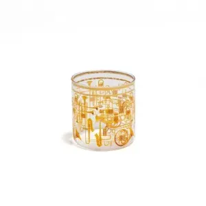 Склянка TOILETPAPER LOVES SELETTI TRUMPETS