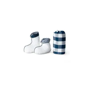 Домашняя обувь Down slipper boots + bag