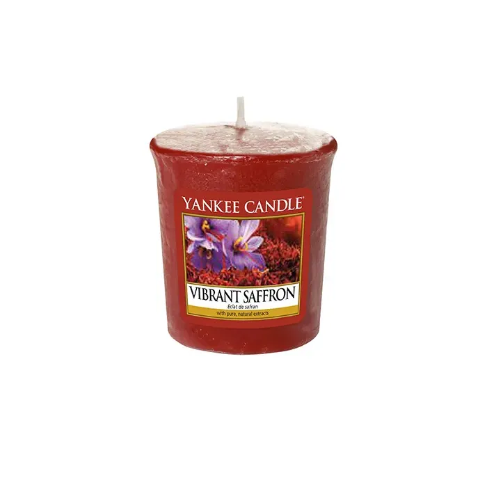 Свічка VIBRANT SAFFRON - 0