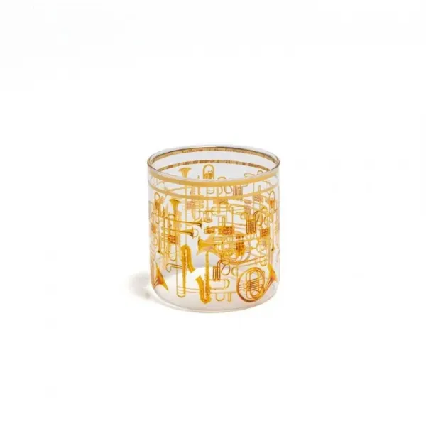 Склянка TOILETPAPER LOVES SELETTI TRUMPETS - 0