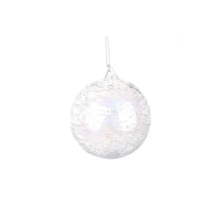 Прикраса ялинкова SFERA CRACKED - 0