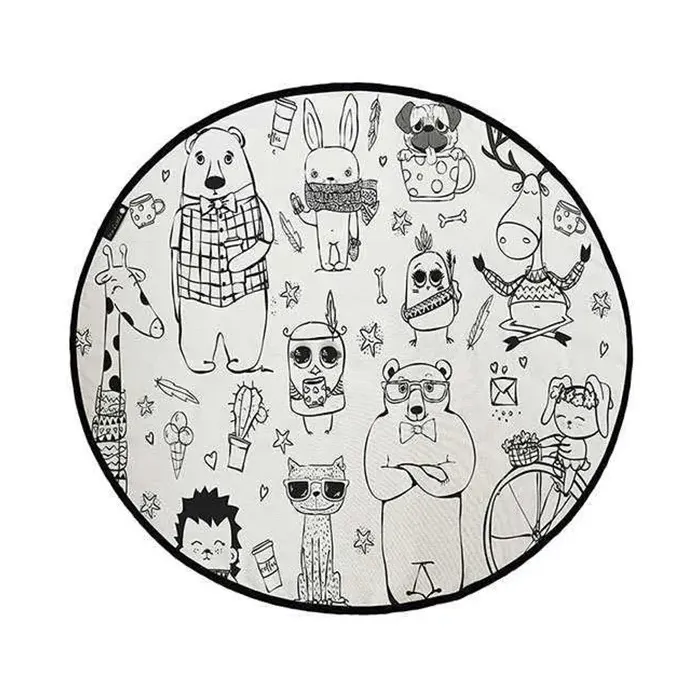 Килим MARAMEO HAPPY FRIENDS - 0