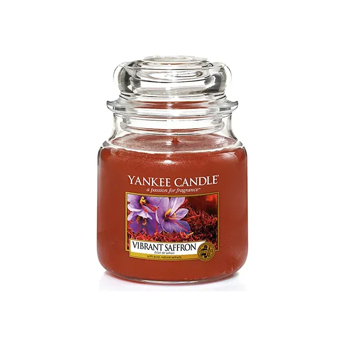 Свічка VIBRANT SAFFRON - 0