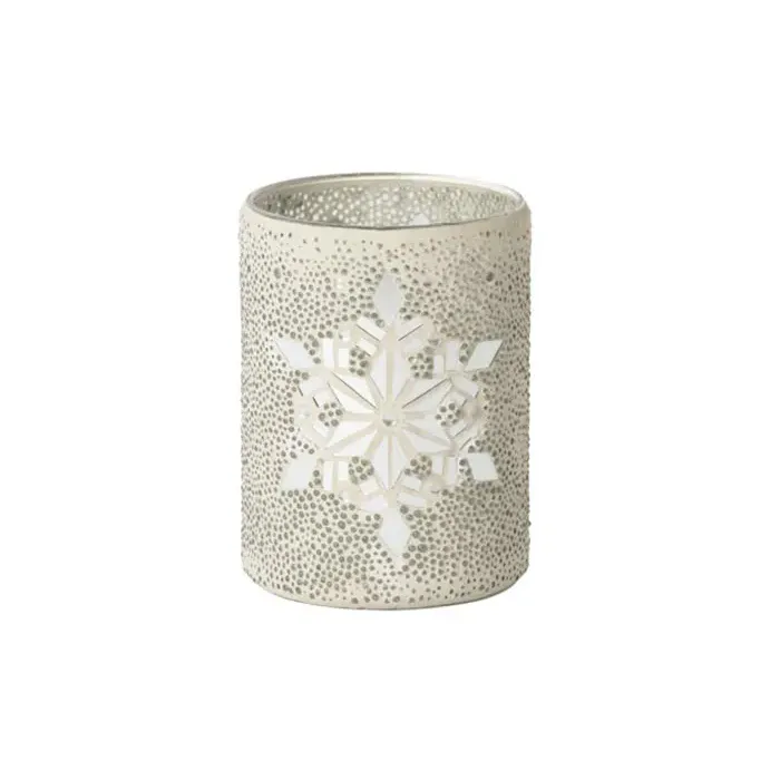 Свічник TWINKLING SNOWFLAKE - 0