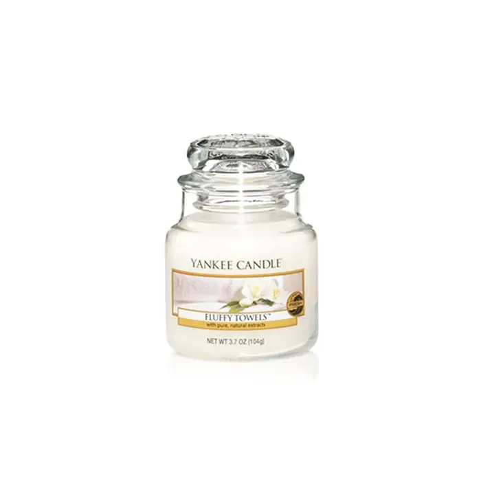 Свічка YC ORIGINAL SMALL JAR FLUFFY TOWELS - 0