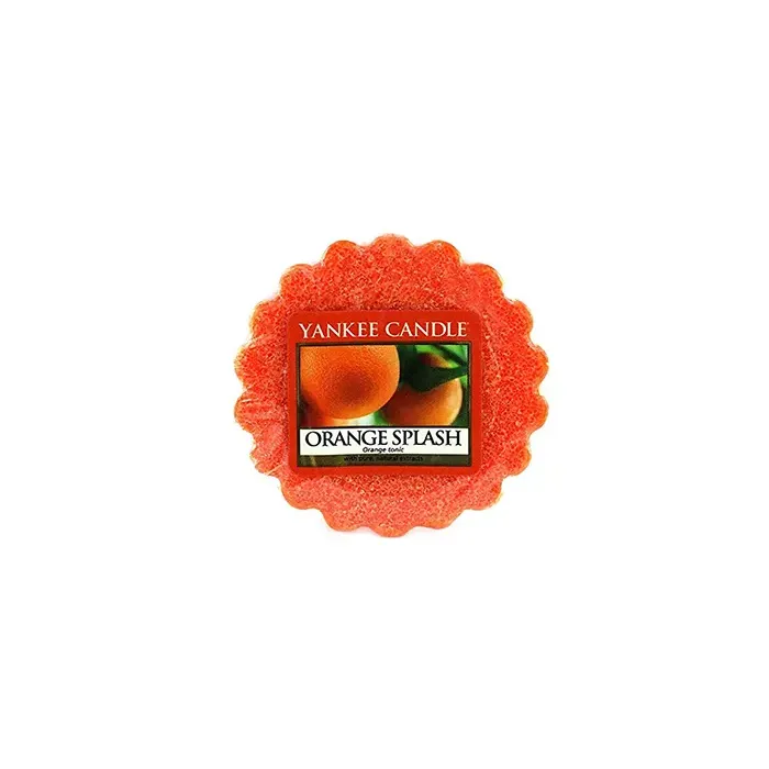 Свічка ORANGE SPLASH - 0