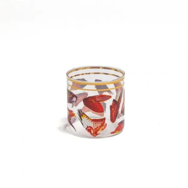 Склянка TOILETPAPER LOVES SELETTI WINGS - 0